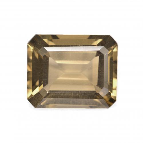 Quartz Fumé Brun moyen Octogone / coupe Émeraude 4,23 ct du Brésil, Dimension 11,1 x 9,1mm, Pierre gemme naturelle Non traité, pureté vvs-vs, 1 pièce Quartz Fumé octagon step cut, dureté de Mohs de 7 convient aux bijoux de tous les jours, pierre de sagesse, Photo A