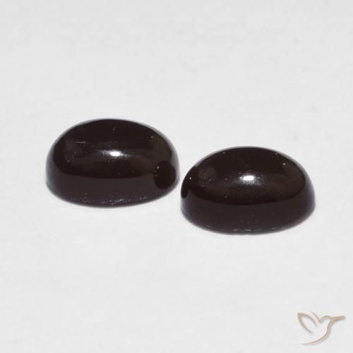 Smoky Quartz Gemstones in 6 x 4 mm (calibrated) Size for Sale, Smoky Quartz Stones in Medium Brown Color