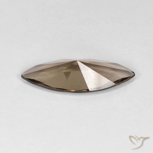 Smoky Quartz Gemstone in 18.1 x 7.1 mm Size for Sale, Smoky Quartz Stone in Light Brown Color