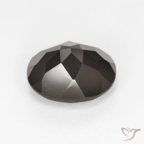 Smoky Quartz Gemstone in 10 x 8 mm (calibrated) Size for Sale, Smoky Quartz Stone in Chocolate Brown Color