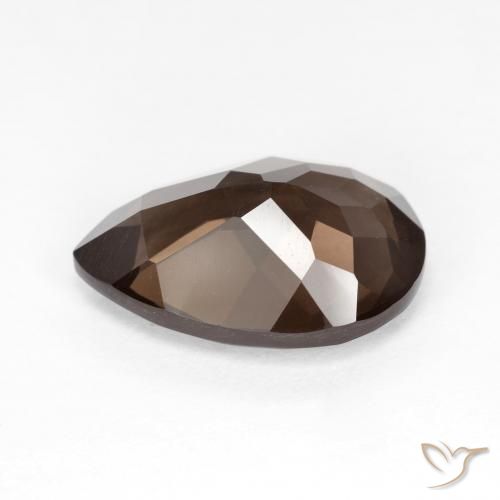 Smoky Quartz Gemstone in 14.9 x 0.9 mm Size for Sale, Smoky Quartz Stone in Brown Color