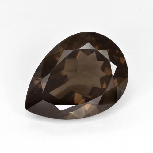 Natural Smokey Quartz Gemstone Size 18X13X8-10.5 MM JJ3413. Amazing Checker Cut 2 Pcs Lot AAA+++HIGH Quality Faceted Smokey Quartz