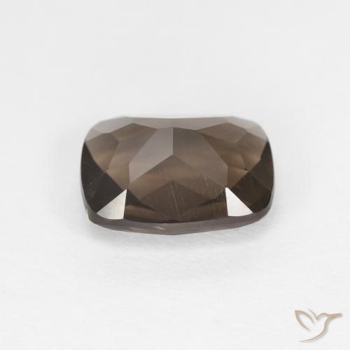 Smoky Quartz Gemstone in 9 x 7 mm (calibrated) Size for Sale, Smoky Quartz Stone in Brown Color