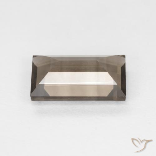 Smoky Quartz Gemstone in 9 x 6 mm (calibrated) Size for Sale, Smoky Quartz Stone in Light Brown Color