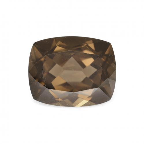 2,94ct Taglio a cuscino marrone Quarzo fumé dal Brasile, Dimension 10,1 x 8,1mm, Natural non trattati Gemstone, VVS Clarity, 1 piece Quarzo fumé in Marrone chiaro Color, Mohs Hardness of 7 adatto per gioielli da indossare ogni giorno, Photo A
