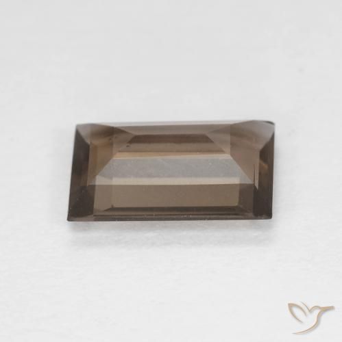 Smoky Quartz Gemstone in 9 x 6 mm (calibrated) Size for Sale, Smoky Quartz Stone in Light Brown Color