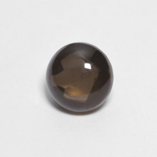 6,1mm Quarzo fumé marrone taglio rotondo dal Brasile, peso di 1,09 ct, pietra preziosa naturale non trattati in purezza Transparent, 1 pezzo Quarzo fumé Taglio a rosa rotondo - Colore: Marrone scuro, durezza Mohs di 7 adatto per gioielli da indossare ogni giorno , Photo A