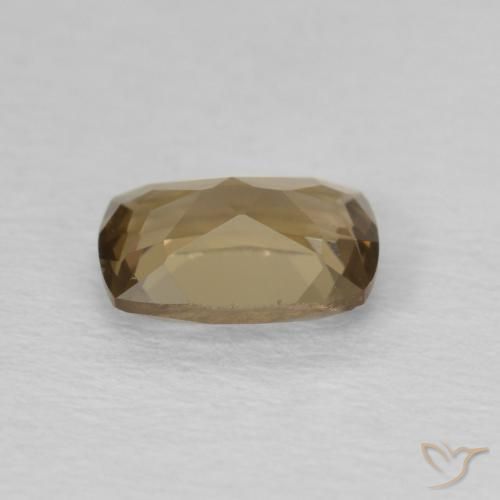 Smoky Quartz Gemstone in 7 x 5 mm (calibrated) Size for Sale, Smoky Quartz Stone in Mocha Brown Color