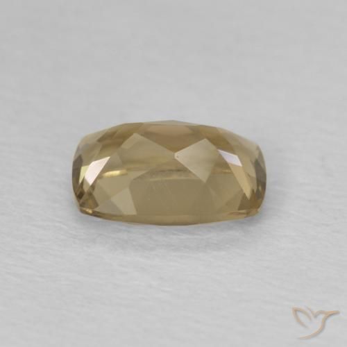 Smoky Quartz Gemstone in 7 x 5 mm (calibrated) Size for Sale, Smoky Quartz Stone in Warm Brown Color