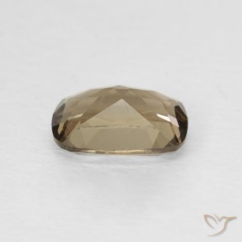 Smoky Quartz Gemstone in 7 x 5 mm (calibrated) Size for Sale, Smoky Quartz Stone in Medium Brown Color