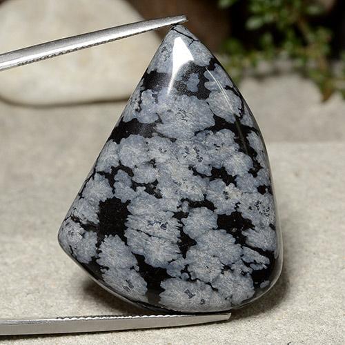 snowflake obsidian rock snowflake obsidian rock