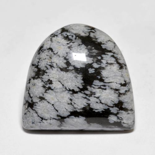 Multicolor Obsidiana Copo de Nieve Gema - 22.2ct Cabujón Elegante (ID: 577896)