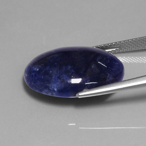 Sodalite Gemstone in 20 x 15 mm (calibrated) Size for Sale, Sodalite Stone in Violet Blue Color