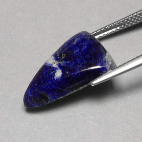 Sodalite Gemstone in 18.1 x 12.9 mm Size for Sale, Sodalite Stone in Violet Blue Color