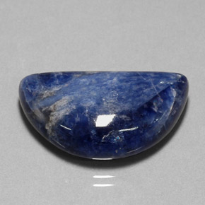 21.26 ct Blue Sodalite Gemstone, Sodalite Gem in Fancy Cabochon Shape for Sale.