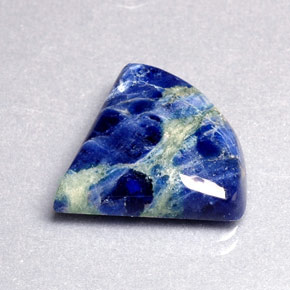 10.30 ct Blue Sodalite Gemstone, Sodalite Gem in Fancy Cabochon Shape for Sale.