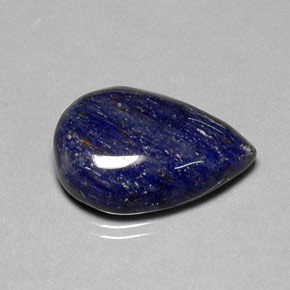 16.14 ct Blue Sodalite Stone, Natural Sodalite in Pear Cabochon Shape for Sale