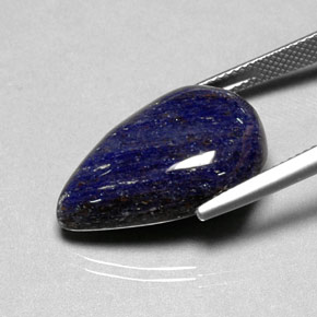 Sodalite Gemstone in 22.5 x 15.5 mm Size for Sale, Sodalite Stone in Violet Blue Color