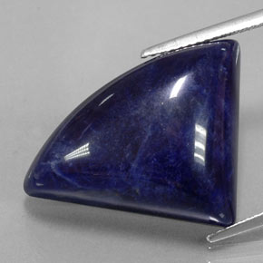 19.69 ct Blue Sodalite Gemstone, Sodalite Gem in Fancy Cabochon Shape for Sale.