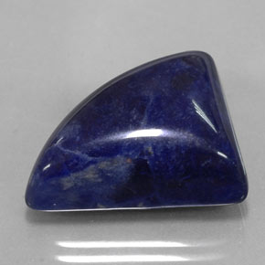 19.69 ct Blue Sodalite Stone, Natural Sodalite in Fancy Cabochon Shape for Sale