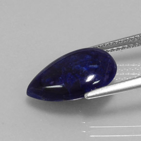 Sodalite Gemstone in 14.3 x 10.1 mm Size for Sale, Sodalite Stone in Violet Blue Color