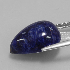 Sodalite Gemstone in 16 x 12 mm (calibrated) Size for Sale, Sodalite Stone in Violet Blue Color