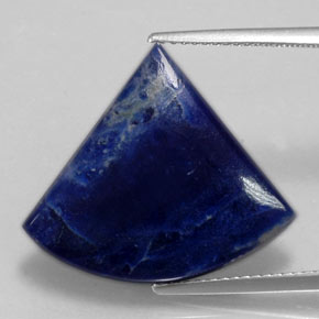 8.50 ct Blue Sodalite Gemstone, Sodalite Gem in Fancy Cabochon Shape for Sale.