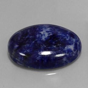 44.71 ct Blue Sodalite Stone, Natural Sodalite in Oval Cabochon Shape for Sale