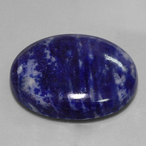 66.87 ct Blue Sodalite Stone, Natural Sodalite in Oval Cabochon Shape for Sale