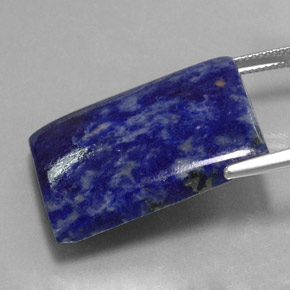 Sodalite Gemstone in 27 x 18.2 mm Size for Sale, Sodalite Stone in Violet Blue Color