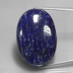 SODALITE-Sodalite cabochon-Oval Sodalite cab-Loose sodalite gemstone-sodalite for pendants & rings-jewelry supply-Code Z10B