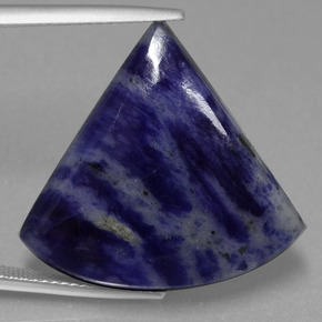 22.74 ct Blue Sodalite Gemstone, Sodalite Gem in Fancy Cabochon Shape for Sale.