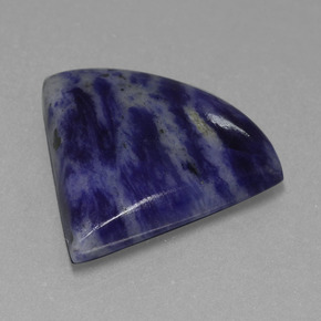22.74 ct Blue Sodalite Stone, Natural Sodalite in Fancy Cabochon Shape for Sale