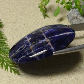 Sodalite Gemstone in 37.1 x 27.1 mm Size for Sale, Sodalite Stone in Multicolor Color