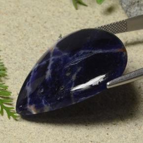 Sodalite Gemstone in 33 x 28.8 mm Size for Sale, Sodalite Stone in Multicolor Color