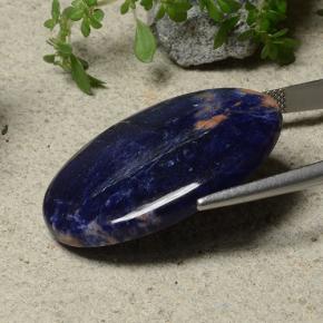 Sodalite Gemstone in 33.9 x 22.9 mm Size for Sale, Sodalite Stone in Multicolor Color