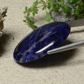 Sodalite Gemstone in 34.1 x 25.9 mm Size for Sale, Sodalite Stone in Multicolor Color