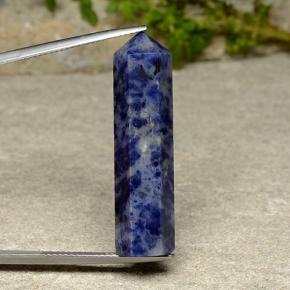 Multicolor Blue Содалит Камень - 21.6ct Ручка (ID: 486902)