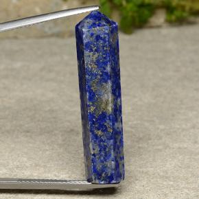 20.47 ct Blue Sodalite Gemstone, Sodalite Gem in Pencil Shape for Sale.
