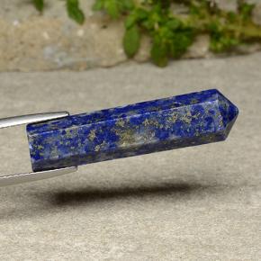 20.47 ct Blue Sodalite Stone, Natural Sodalite in Pencil Shape for Sale