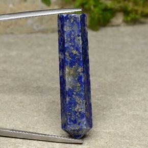 Sodalite Gemstone in 33.8 x 8.3 mm Size for Sale, Sodalite Stone in Violet Blue Color
