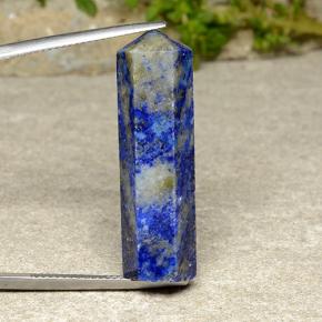 26.3ct Pencil Violet Blue Sodalite Gem for sale 26.3ct Pencil Violet Blue Sodalite Gem (ID: 486905)