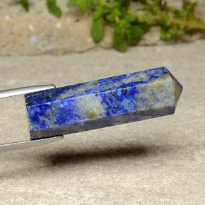 26.34 ct Blue Sodalite Stone, Natural Sodalite in Pencil Shape for Sale