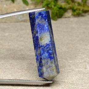 Sodalite Gemstone in 31.9 x 9.3 mm Size for Sale, Sodalite Stone in Violet Blue Color