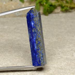 18.43 ct Blue Sodalite Gemstone, Sodalite Gem in Pencil Shape for Sale.