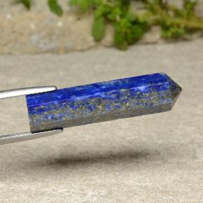 18.43 ct Blue Sodalite Stone, Natural Sodalite in Pencil Shape for Sale