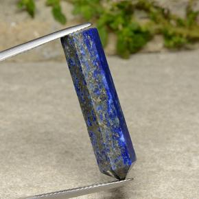 Sodalite Gemstone in 30.9 x 7.9 mm Size for Sale, Sodalite Stone in Violet Blue Color