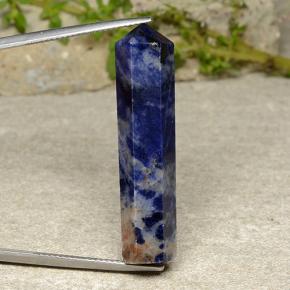 24.3ct Pencil Violet Blue Sodalite Gem for sale 24.3ct Pencil Violet Blue Sodalite Gem (ID: 486907)