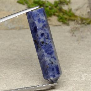 Sodalite Gemstone in 34.8 x 9 mm Size for Sale, Sodalite Stone in Multicolor Blue Color