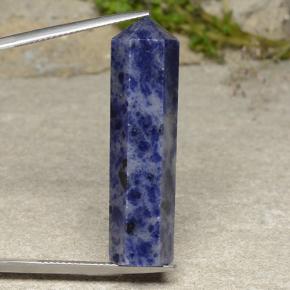 Navy Blue Sodalith Edelstein - 27.8ct Stift (ID: 487032)